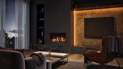 Gazco Onyx Avanti 65 Natural Gas Fire