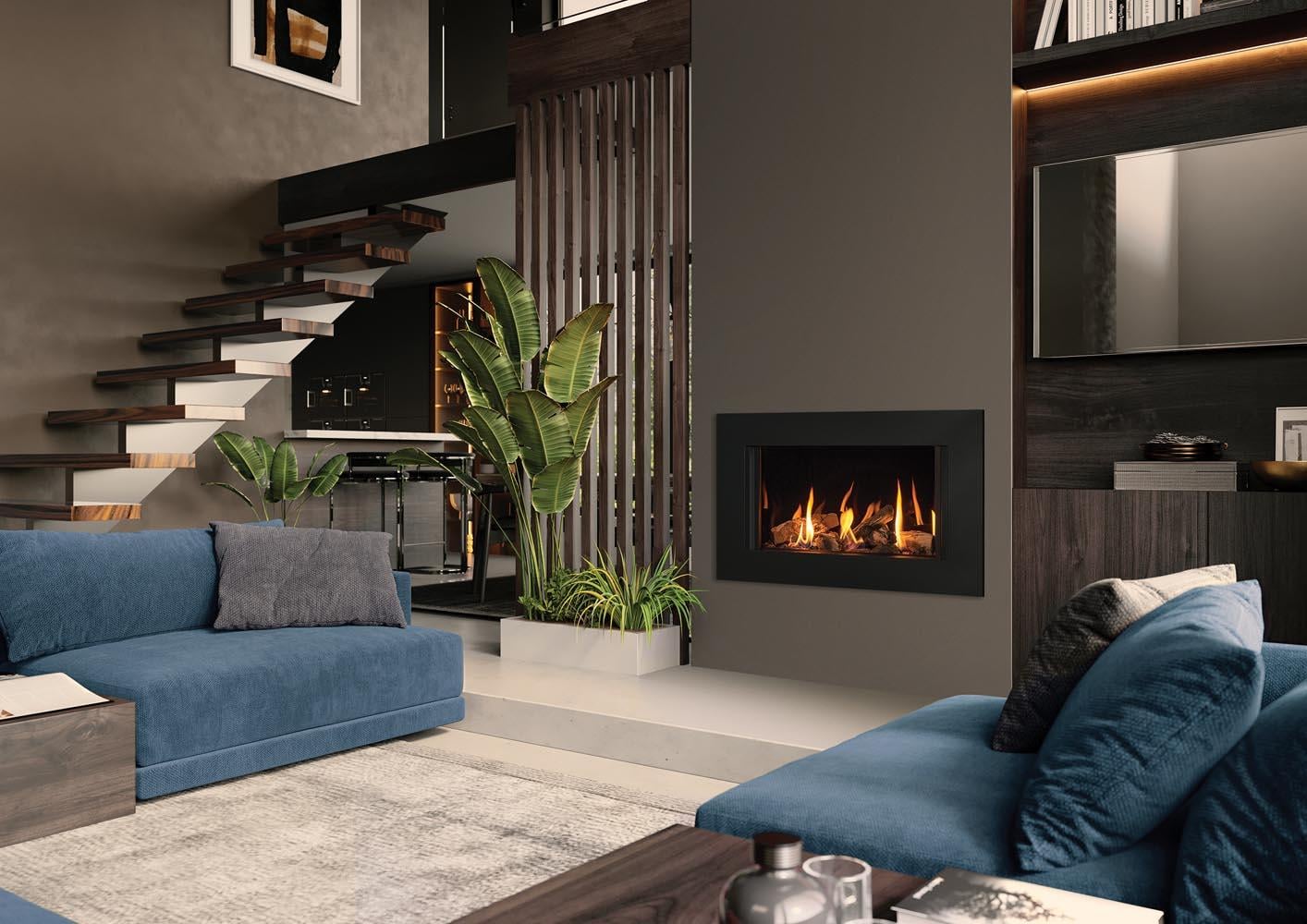 Gazco Onyx Avanti 65 LPG Fire