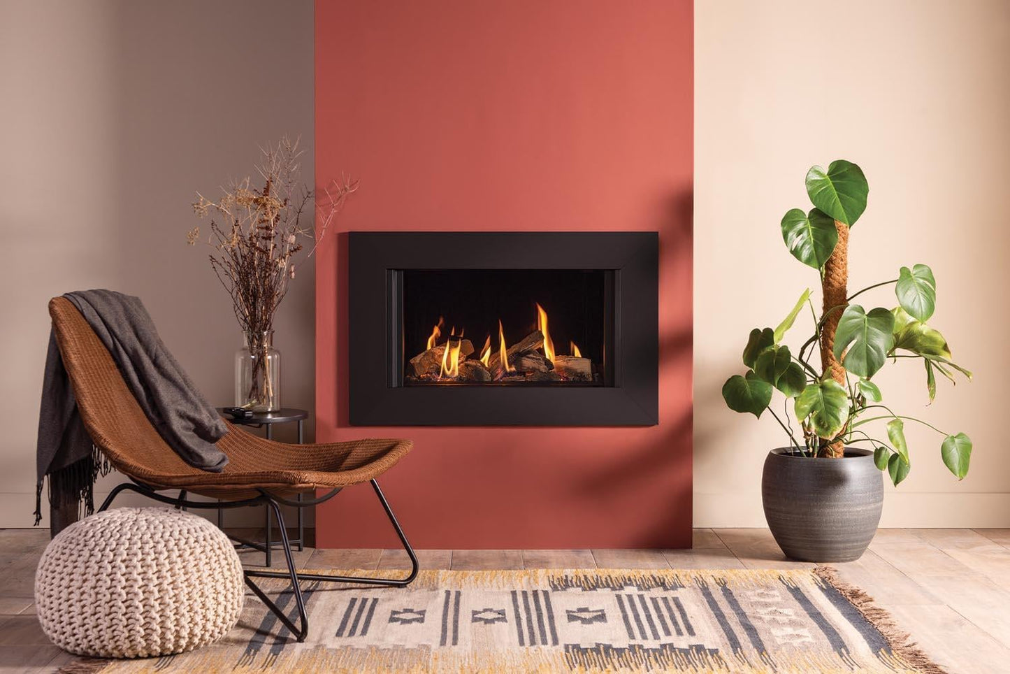 Gazco Onyx Avanti 65 Natural Gas Fire