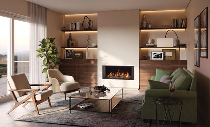 Gazco Onyx Avanti 85 Balanced Flue Natural Gas Fire