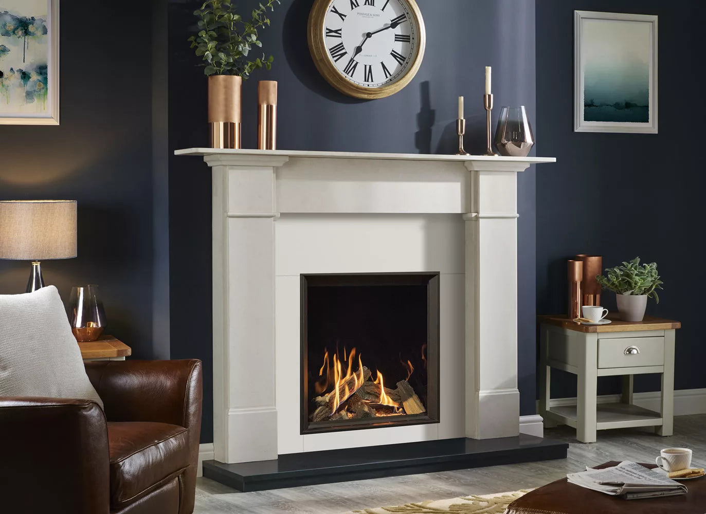 Gazco Onyx Eclipse 60HL LPG Fire