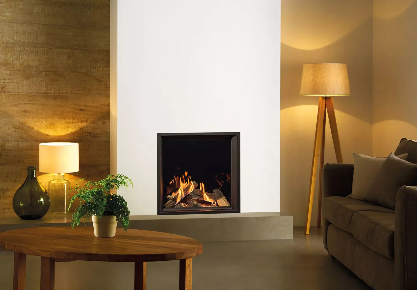 Gazco Onyx Eclipse 60HL Natural Gas Fire