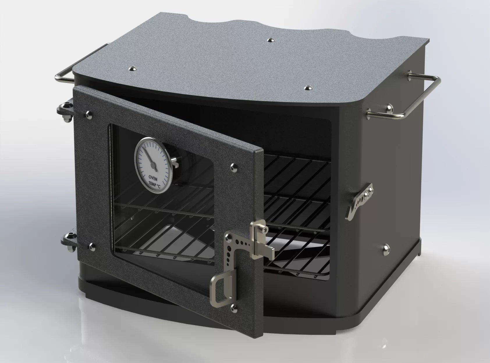 Charlton & Jenrick Go Eco Adventurer 5 Oven Assembly Glass Door