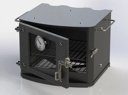 Charlton & Jenrick Go Eco Adventurer 5 Oven Assembly Glass Door