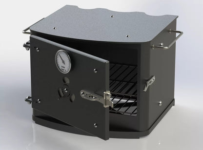 Charlton & Jenrick Go Eco Adventurer 5 Oven Assembly Steel Door