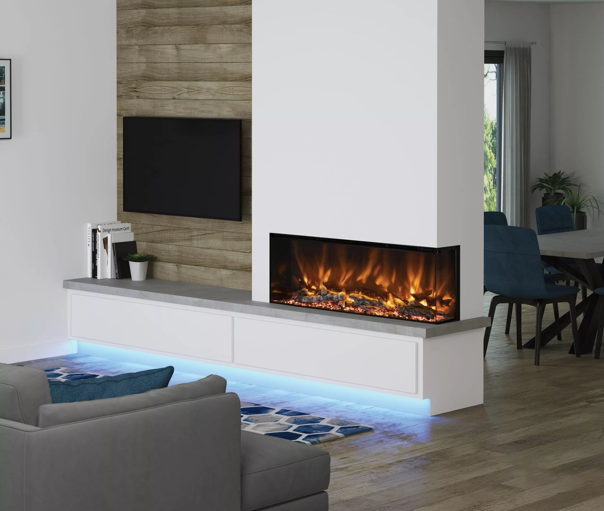 Elgin & Hall Pryzm Arteon 1000 Electric Fire