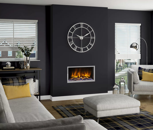 Elgin & Hall Pryzm 5D Hole in the wall Electric Fire Volta 32"