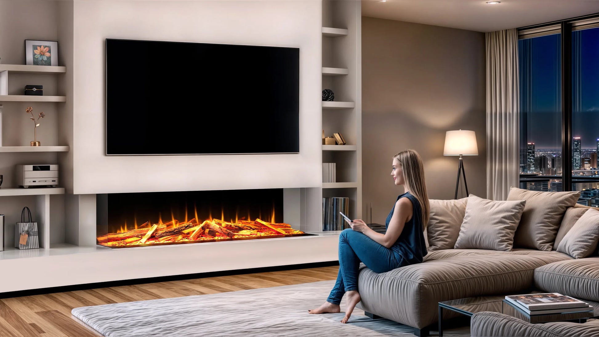 Flavel Proflame 1600 Electric Fire