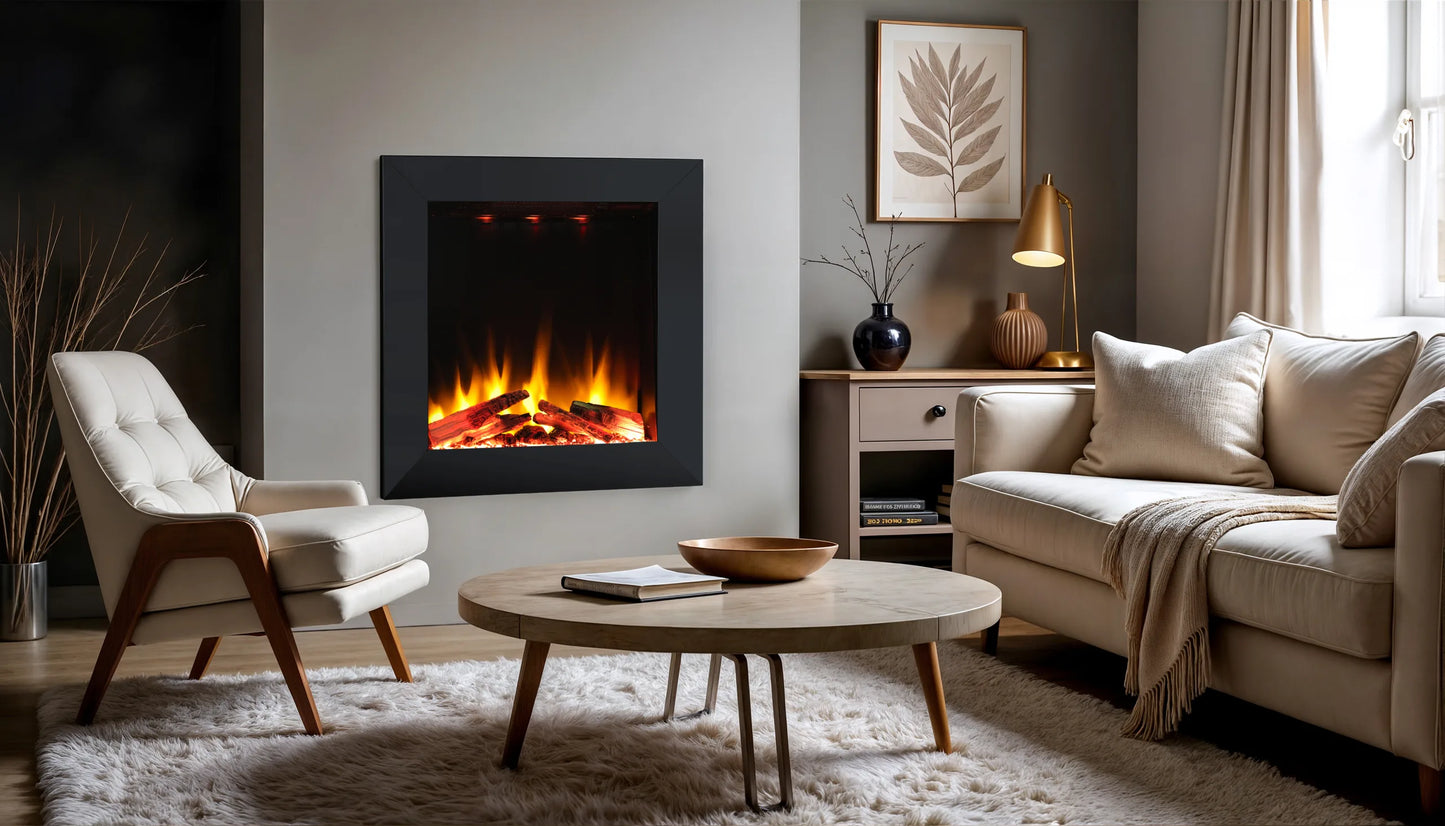 Flavel Proflame Asencio Noir Inset Electric Fire
