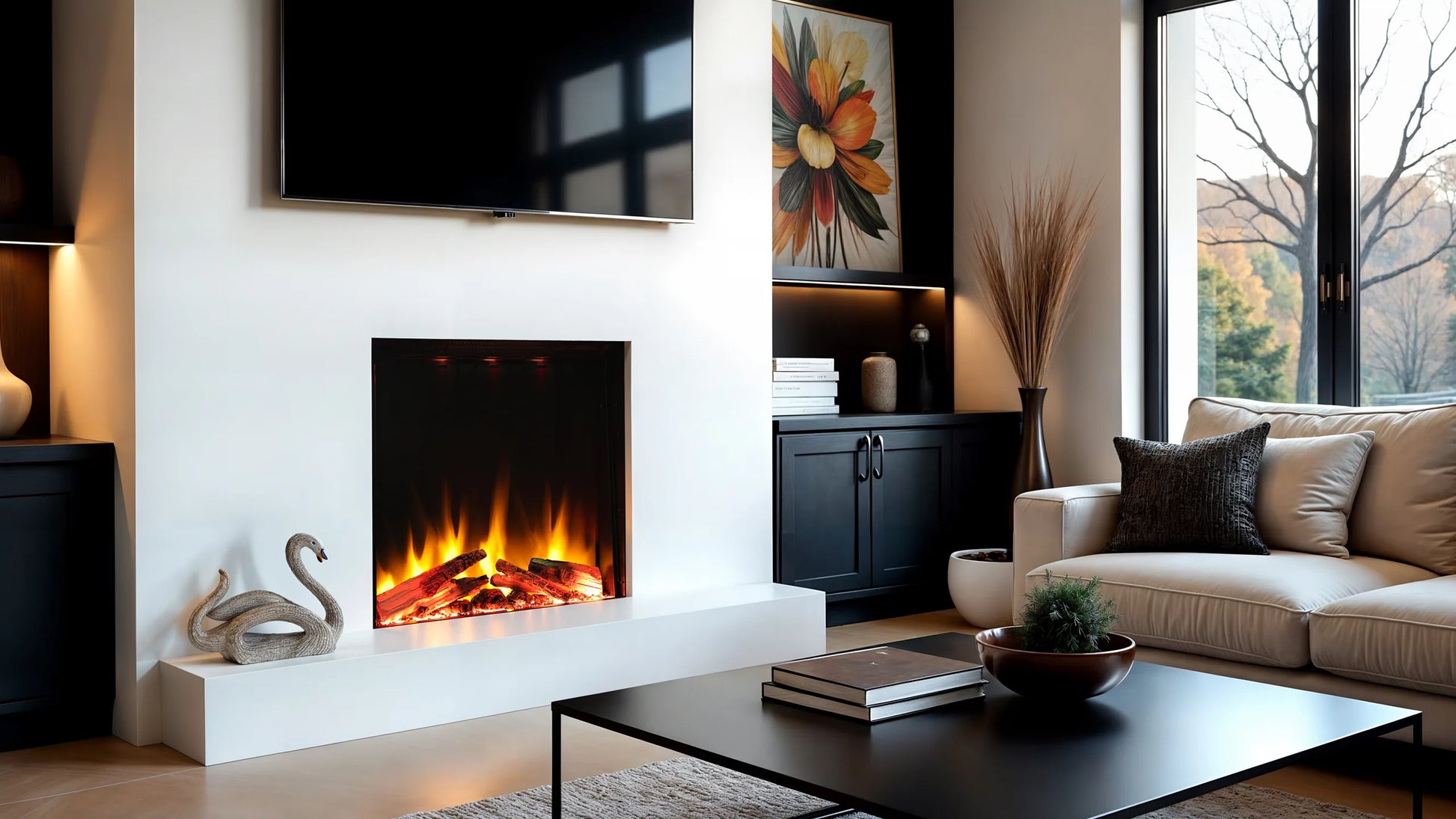 Flavel Proflame Asencio Inset Electric Fire