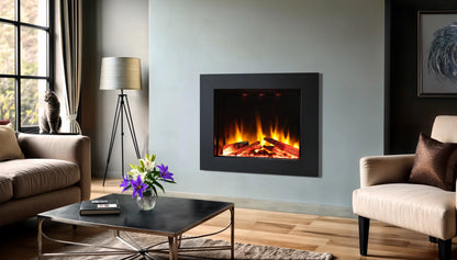 Flavel Proflame Celena Noir Inset Electric Fire