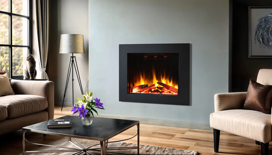 Flavel Proflame Celena Noir Inset Electric Fire