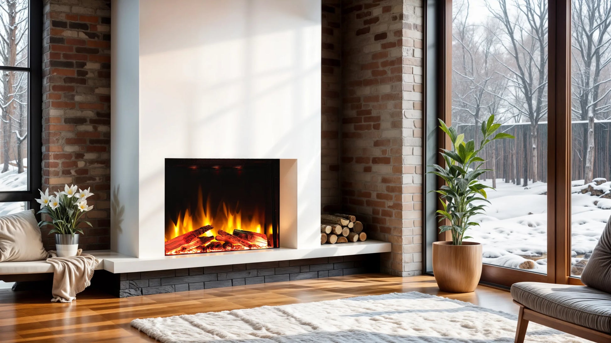 Flavel Proflame Celena Inset Electric Fire
