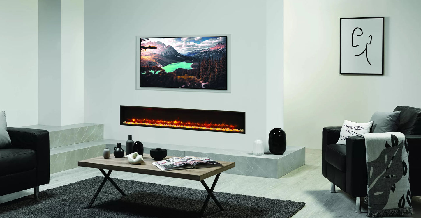 Gazco Radiance 195R Edge Inset Electric Fire