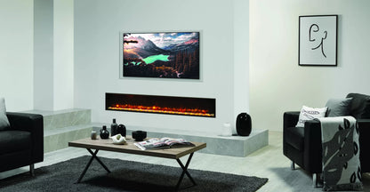 Gazco Radiance 195R Edge Inset Electric Fire