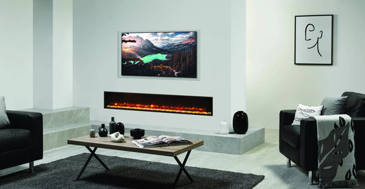Gazco Radiance 195R Edge Inset Electric Fire