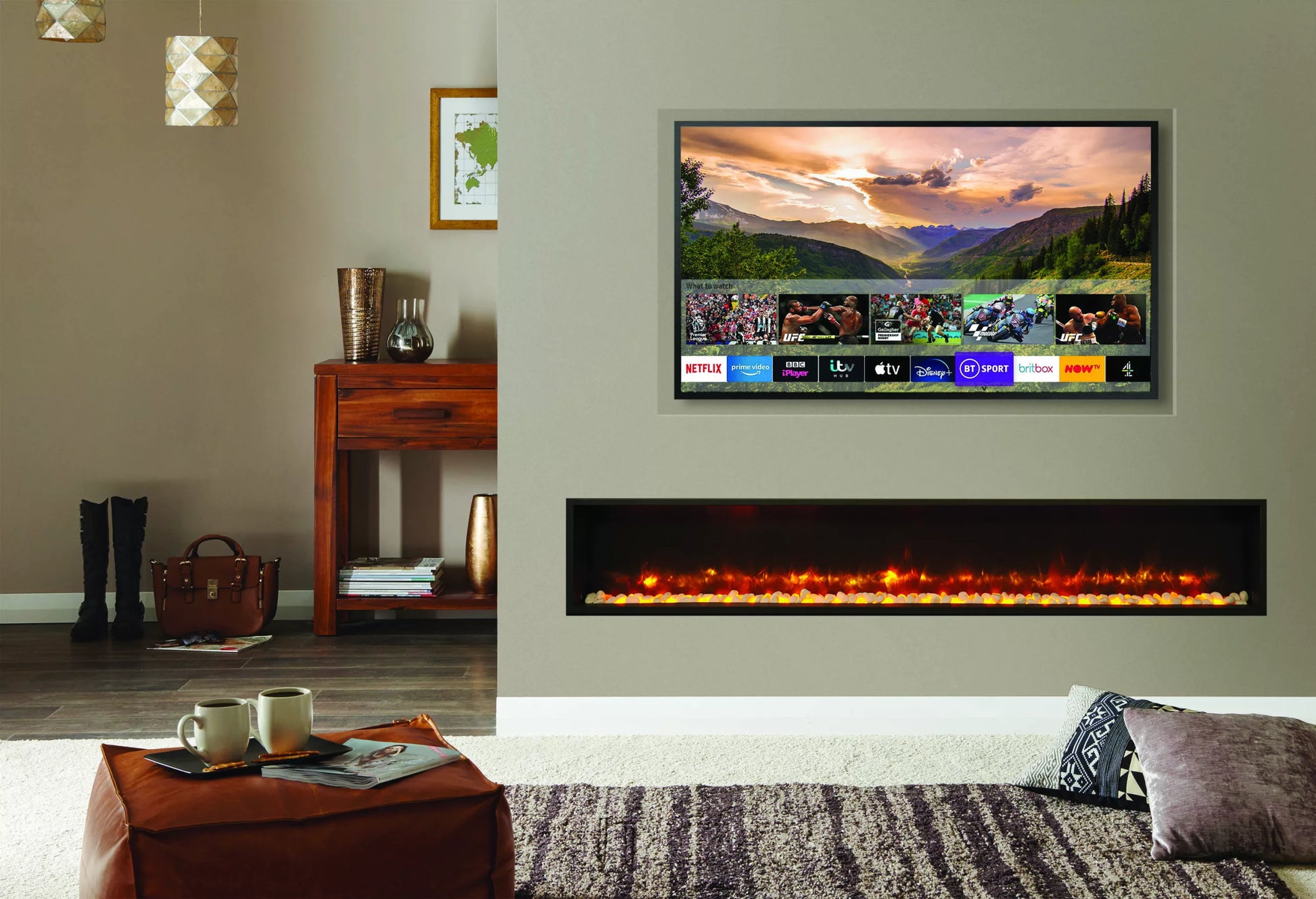 Gazco Radiance 195R Edge Inset Electric Fire