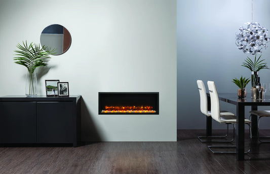 Gazco Radiance 85R Edge Inset Electric Fire