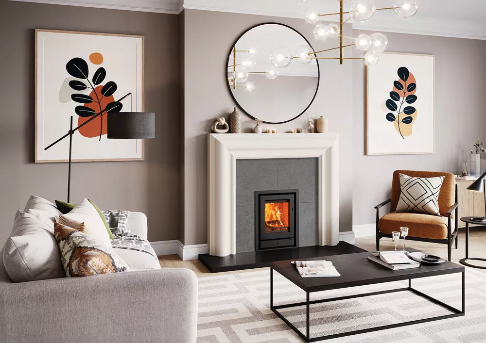 Stovax Riva2 40 Multifuel Inset Fire