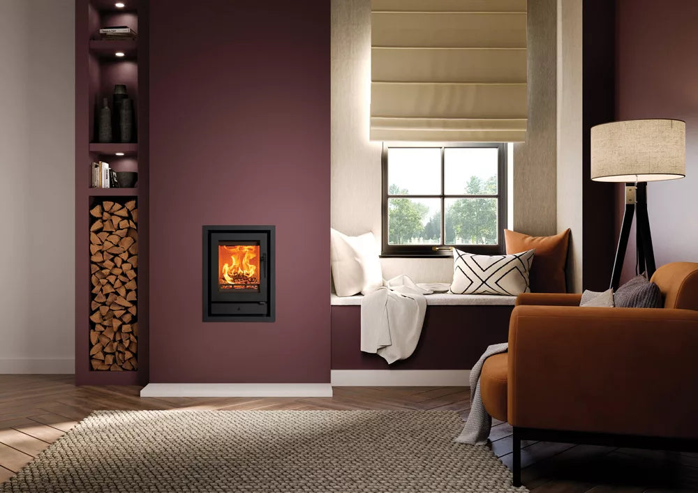 Stovax Riva2 40 Multifuel Inset Fire