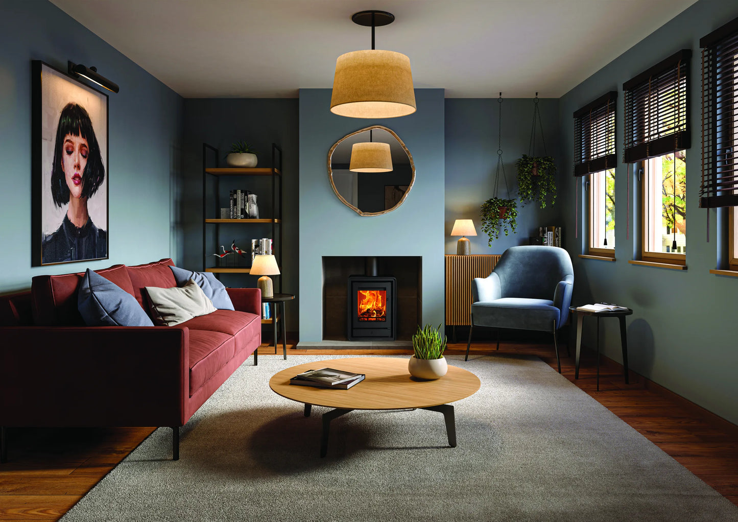 Stovax Riva2 40 Multifuel Stove