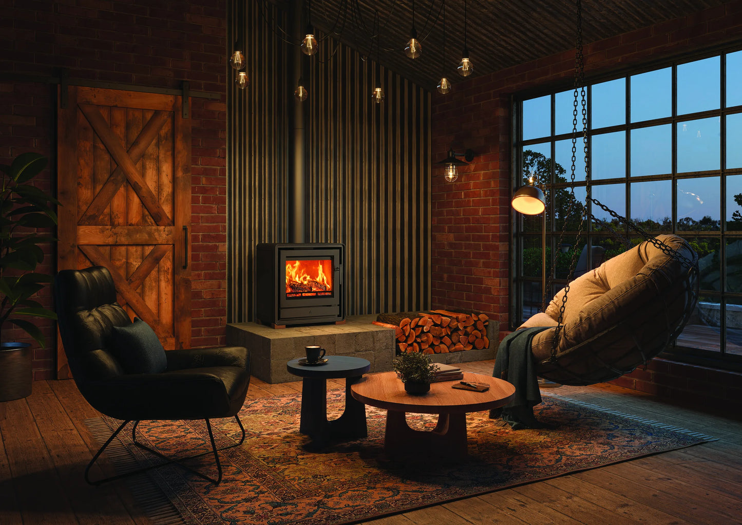 Stovax Riva2 50 Wood Stove