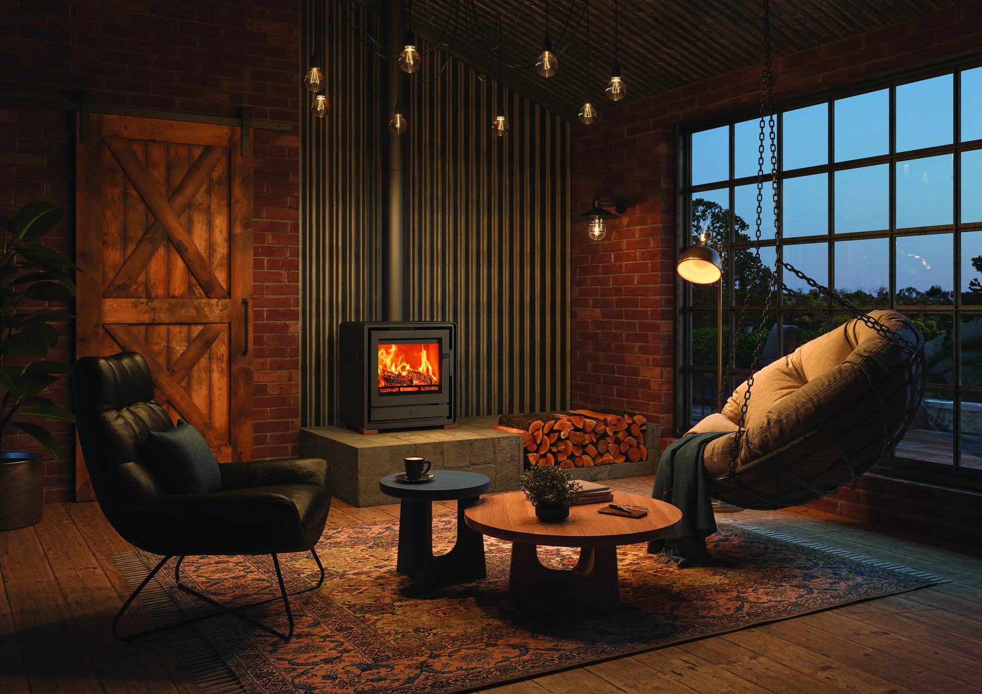 Stovax Riva2 50 Wood Stove
