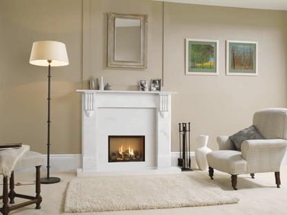Gazco Victorian Corbel Limestone Mantel