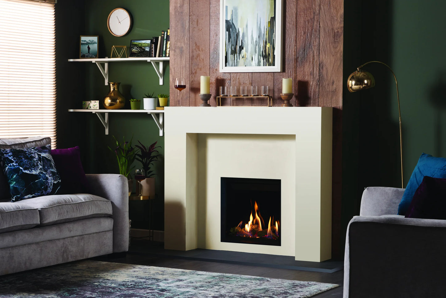 Gazco Riva2 500HL Slim Natural Gas Fire