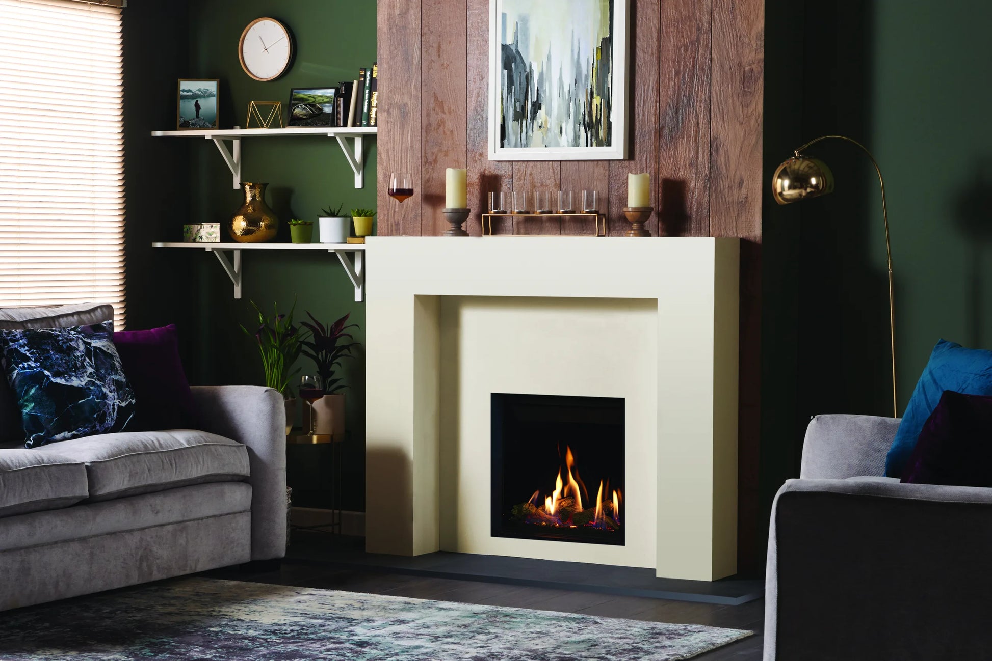 Gazco Riva2 500HL Slim Natural Gas Fire