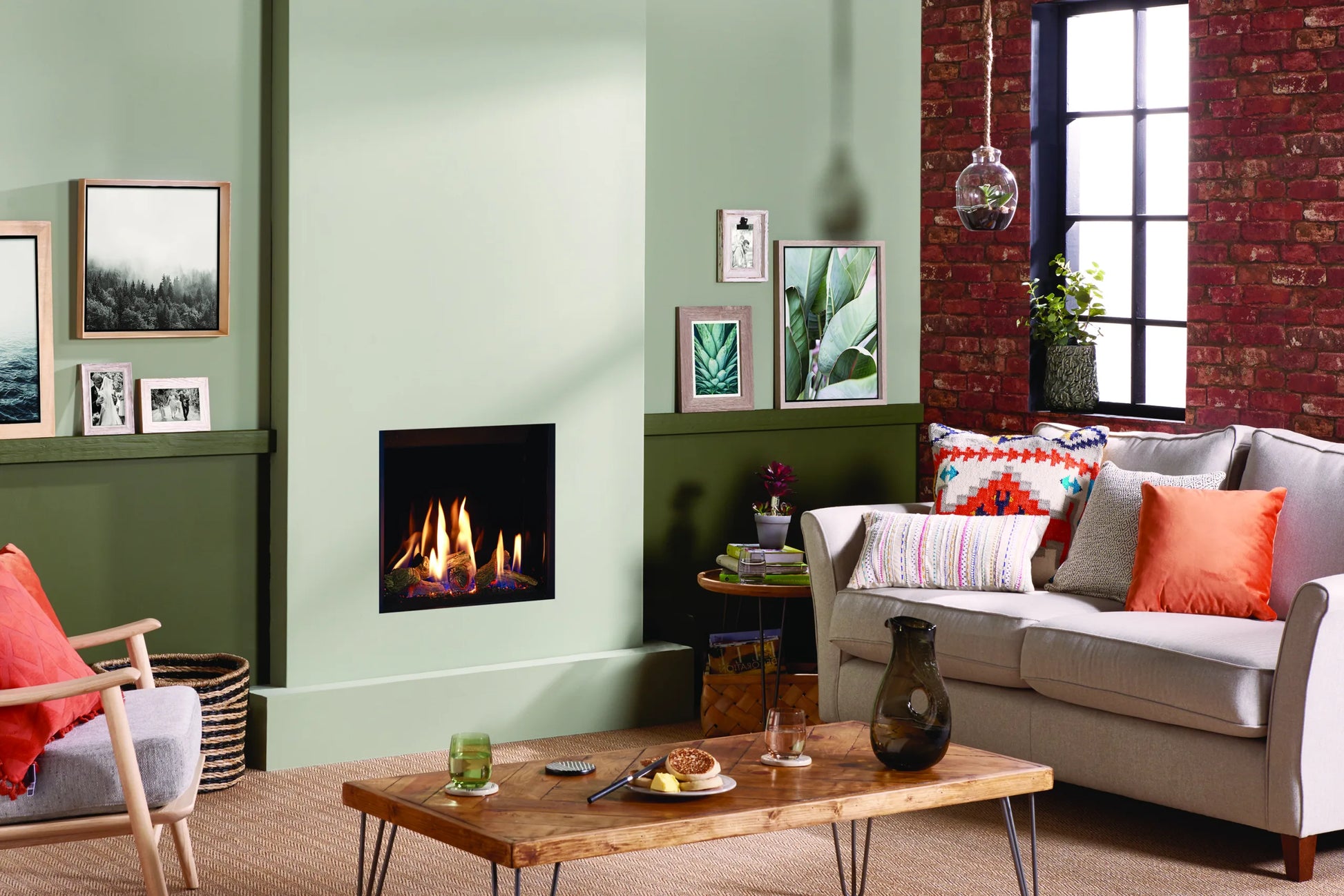 Gazco Riva2 500HL Slim Natural Gas Fire