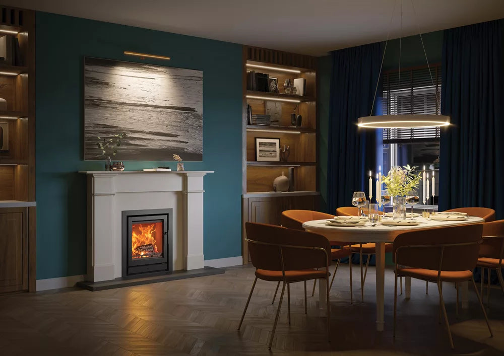 Stovax Riva2 55 Woodburning Inset Fire