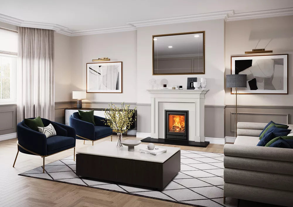 Stovax Riva2 55 Woodburning Inset Fire