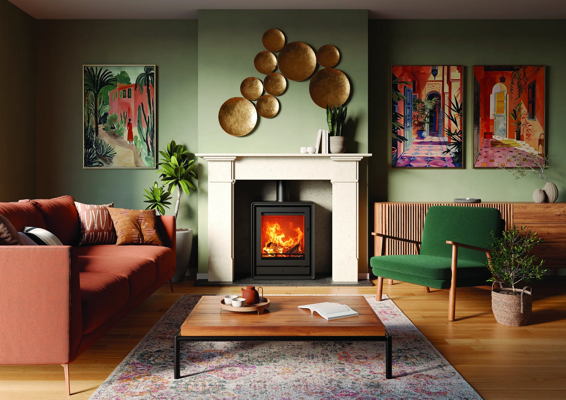 Stovax Riva2 55 Wood Stove