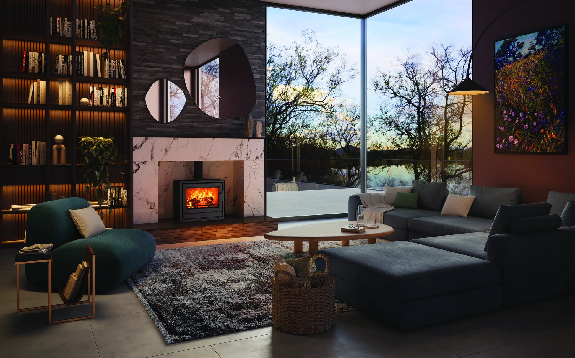 Stovax Riva2 66 Wood Stove