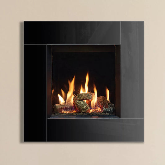 Gazco Riva2 400, Conventional Flue, LPG, Vermiculite Lining, Gas Fire