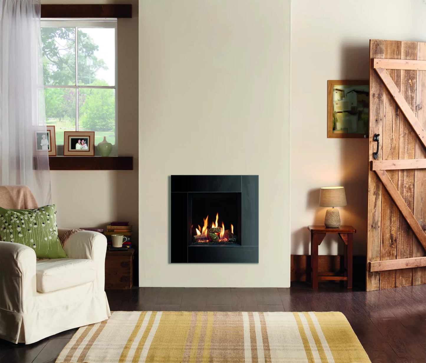 Gazco Riva2 400 Conventional Flue Gas Fire