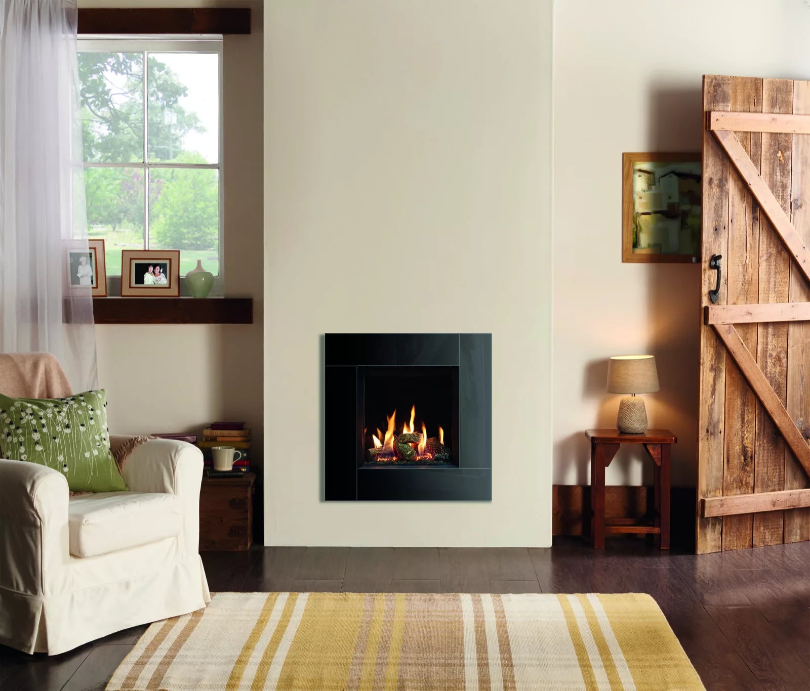 Gazco Riva2 400 Conventional Flue Gas Fire