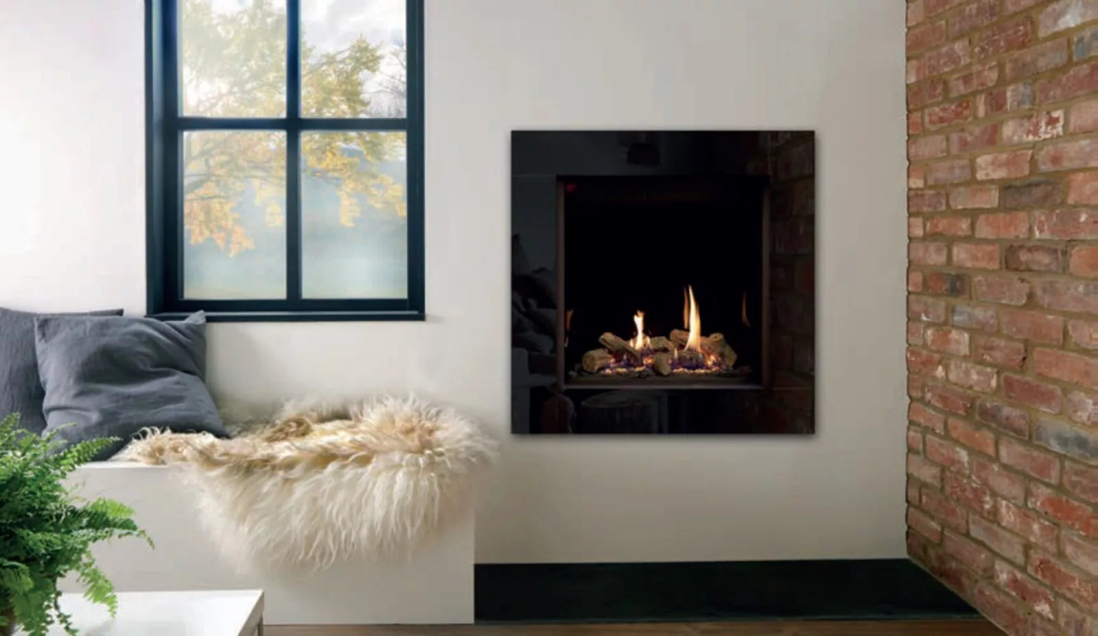 Gazco Riva2 600HL Natural Gas Fire