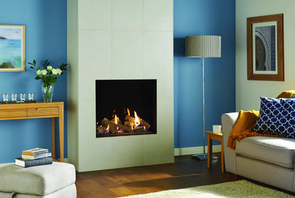 Gazco Riva2 750HL Natural Gas Fire
