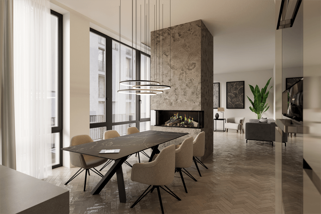 DRU Virtuo 100/3 Evolve Electric Fire