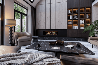 DRU Virtuo 130 Evolve Electric Fire