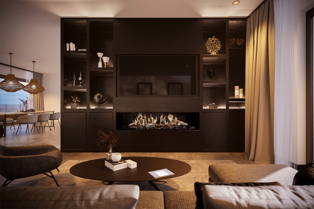 DRU Virtuo 180 Evolve Electric Fire