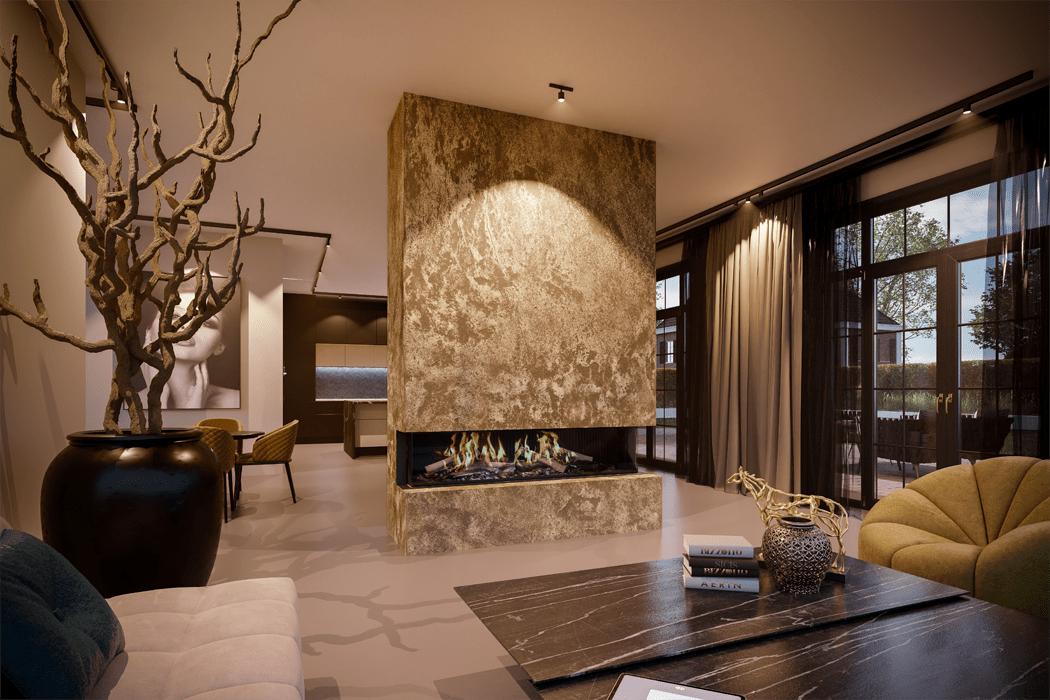 DRU Virtuo 180/3 Evolve Electric Fire