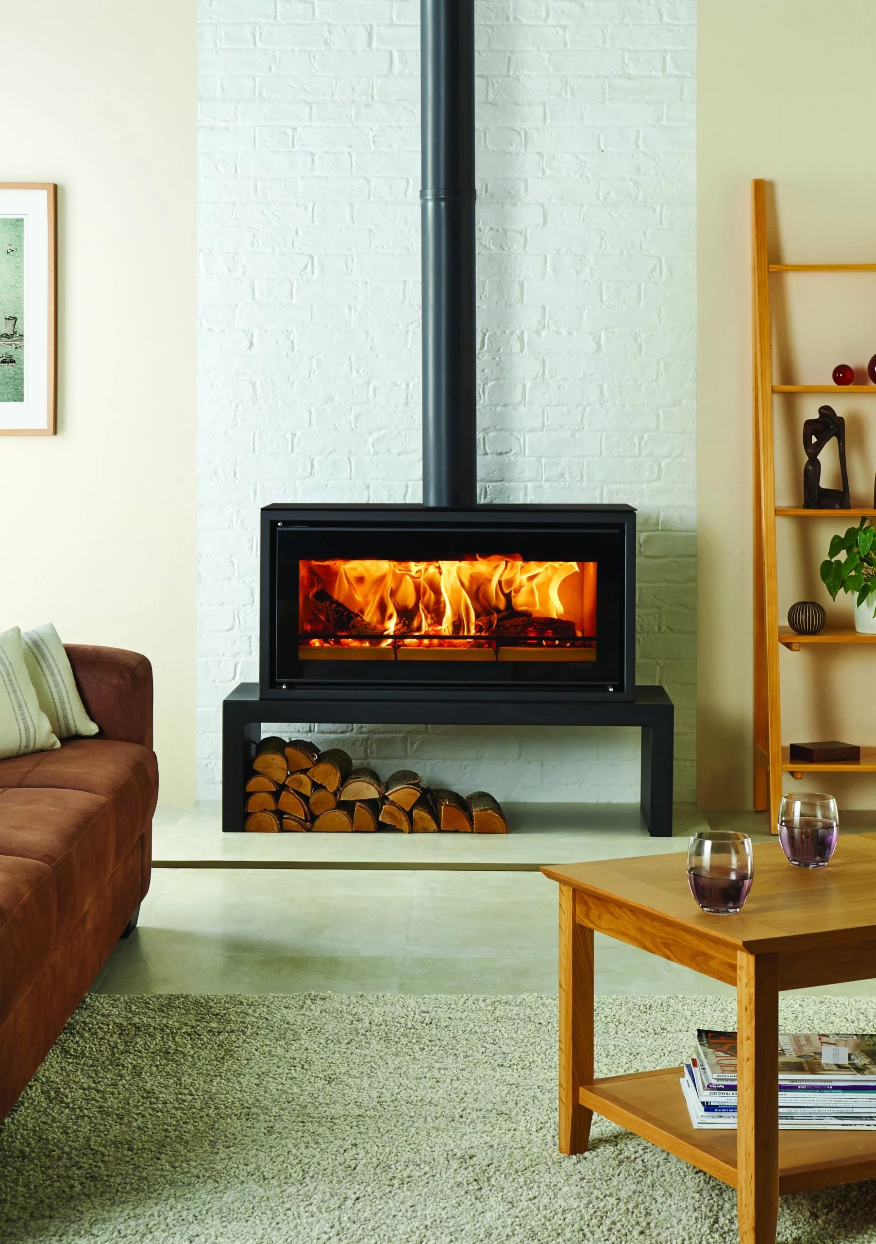 Stovax Studio 2 Freestanding Wood Stove