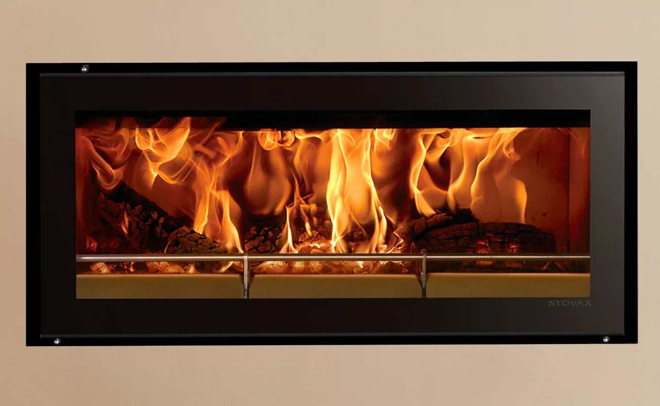Stovax Riva Studio 2 Inset Wood Stove