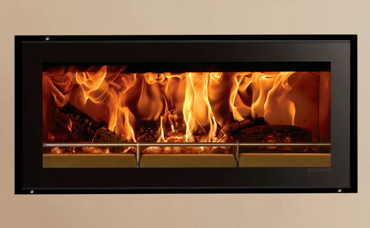 Stovax Riva Studio 2 Inset Wood Stove