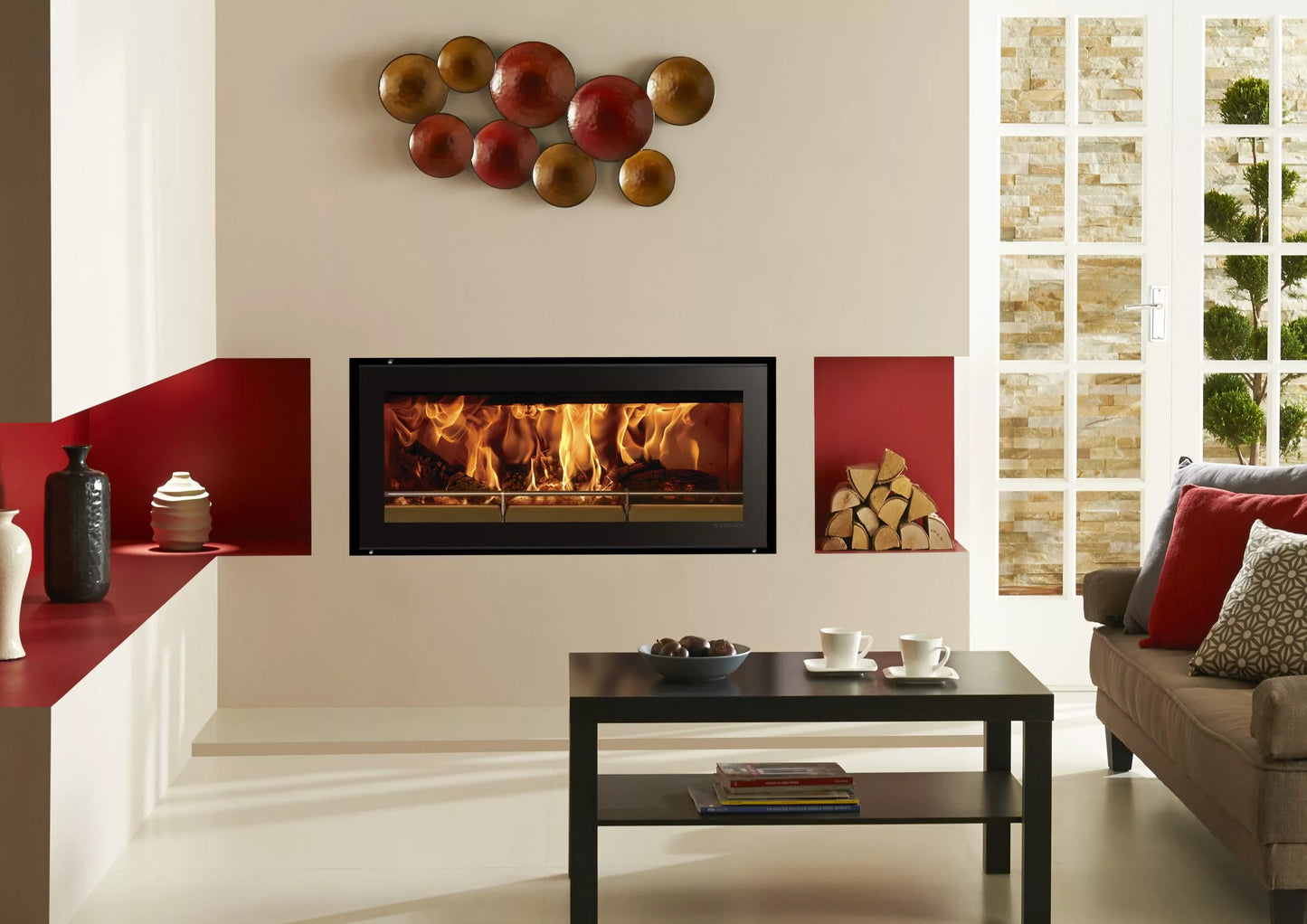 Stovax Riva Studio 2 Inset Wood Stove