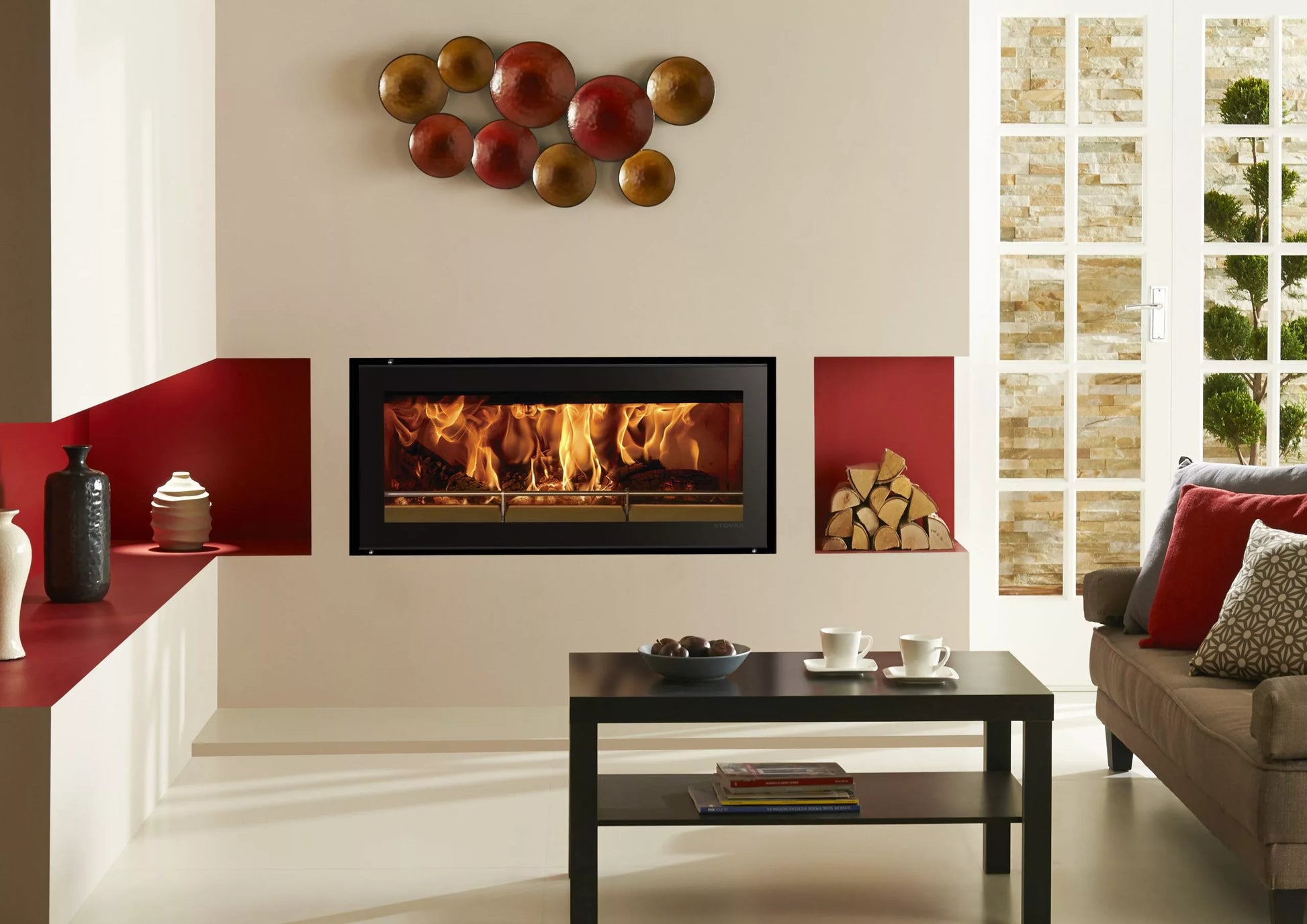 Stovax Riva Studio 2 Inset Wood Stove