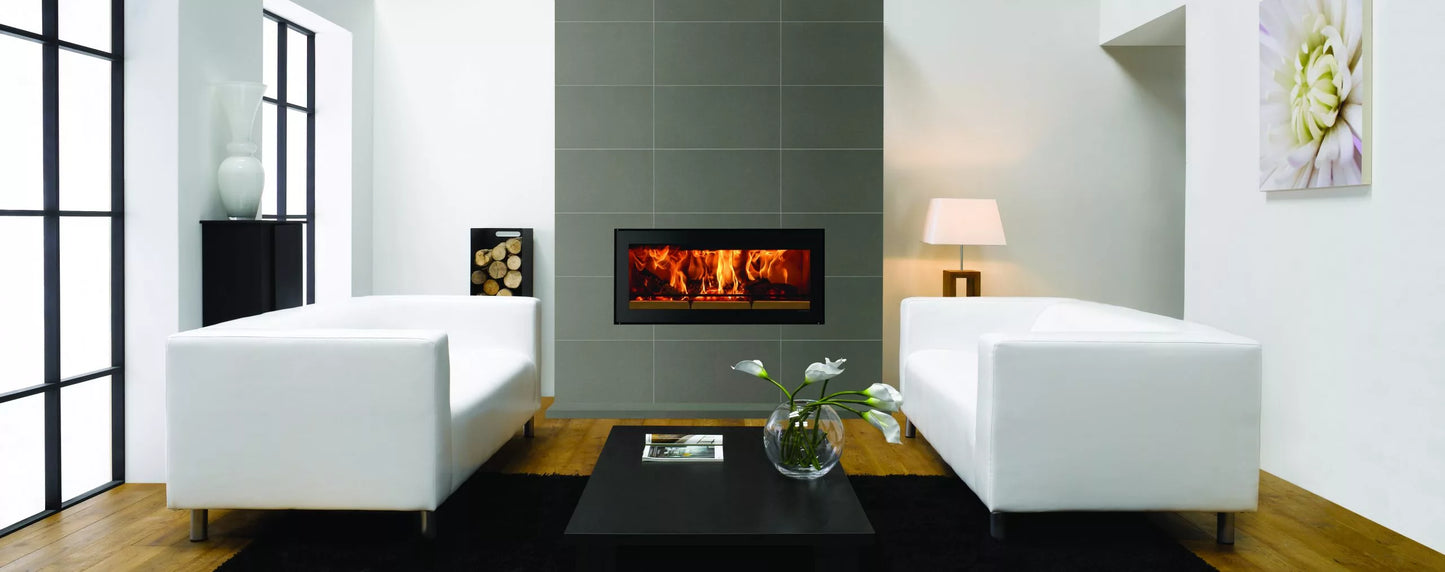 Stovax Riva Studio 2 Inset Wood Stove